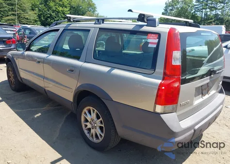 2004 Volvo Xc70 2.5T из США, поврежденный, VIN YV1SZ59HX41129068